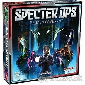 Predám spoločenskú hru: Specter Ops: Broken Covenant