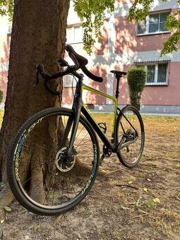 Novy Karbonovy gravel bicykel Bergamont Prime CX Team - L