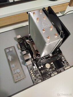 Základná doska GYGABYTE GA-H110M + i5 6600 + 16gb RAM
