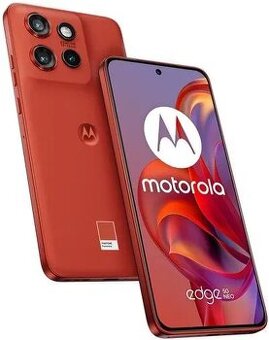 Motorola Edge 50 neo red,8/256-tyzden pouzivany