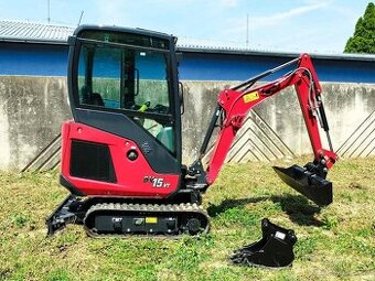 Pásové rypadlo Yanmar SV15VT RV2024 minibager (1,7ton)
