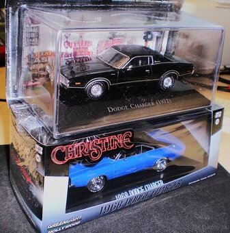 DODGE CHARGER /1968/ /1972/, 1:43 , DE AGOSTINI, GREENLIGHT