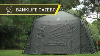 Rybársky bivak Nash Bank Life Gazebo 330x330x245 - nový