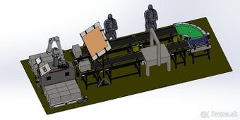 Konštruktérske práce-3D model + výrobná dokumentácia 2D