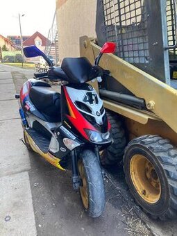 Aprilia sr 50 ditech racing 70cc