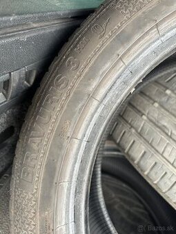 Predám Letné Barum Bravuris 3 205/50 R17
