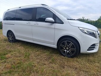 Mercedes V trieda V250 d A/T lang 4MATIC, AMG vybava