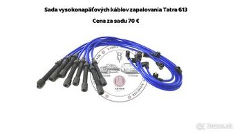 Tatra 613 sada káblov zapalovania
