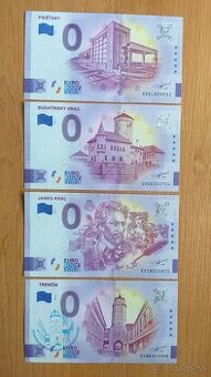0 euro bankovka, 0 euro souvenir, 0€ bankovka 4