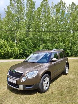Škoda Yeti 2.0 TDI 4x4 Ambition