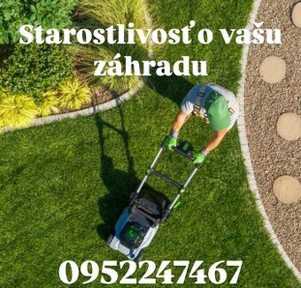 🍀Kosenie/Starostlivosť o vašu záhradu/areál🍀