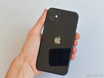 iPhone 11 128GB Black - Záruka
