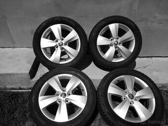 Škoda Octavia III,II...16" 205/55 R16 originálne hliníkové