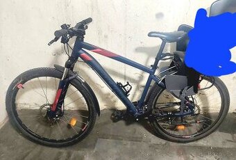 Damsky bicykel rockrider st 520 M