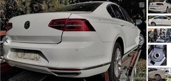 predám DVERE Volskwgen Passat B8 2.0 TDi 2018 zadný nárazník