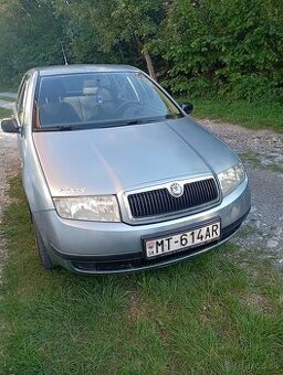 Škoda Fabia 14MPI