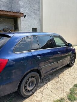 Škoda fabia combi
