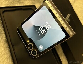 Samsung Galaxy Z Flip 6 256GB Silver - Sidor stav