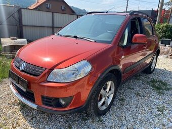Suzuki SX4 4x4 2007 100xxx 1.6Benzin