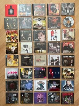 SK/CZ hip hop CD