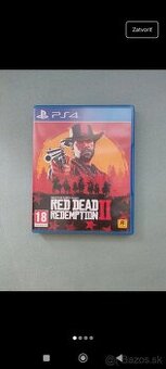 Red Dead Redemption 2 PS4