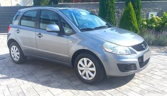 Suzuki Sx4 , benzín , Slovenské auto , 23 tisíc km