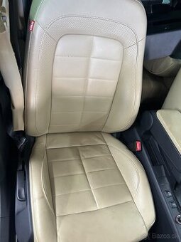 Sedačky Seat Exeo /Audi A4 B7