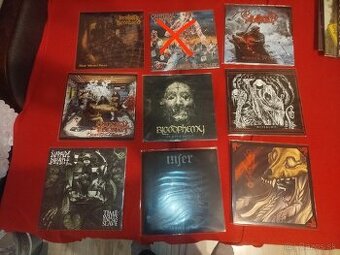Predám rôzne metalové a rockové platne