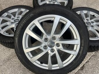 ALU DISKY ORIGINAL 8V06010250H BRIDGESTONE 205/50 R17 H