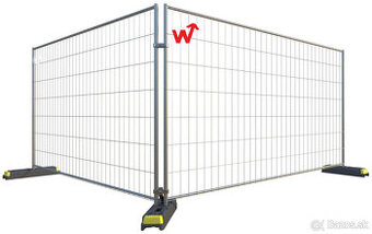 Nové mobilné oplotenie - DOPRAVA CELÁ SR