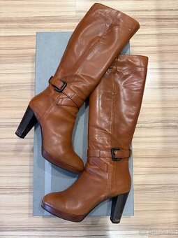 Kožené čižmy MANAS Lea Foscani - vnutorna dlzka 24cm