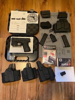 GLOCK 43X MOS streamline