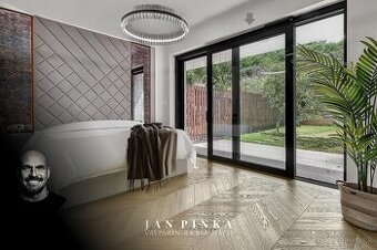 Grand Koliba, dve záhrady, dve garáže, dokonalý komfort
