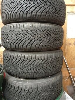 Kolesá :plechový disk s pneumatikami NEXEN 195/50/R15