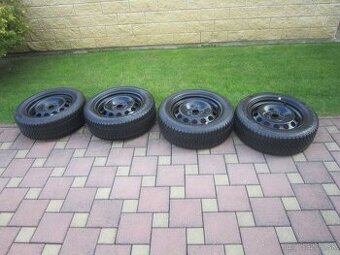 16" pl. disky Oct3, Passat, Golf, Seat so zim. pneu 205/55R