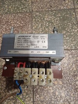 Predám Transformator 12/24V autonabíjačka