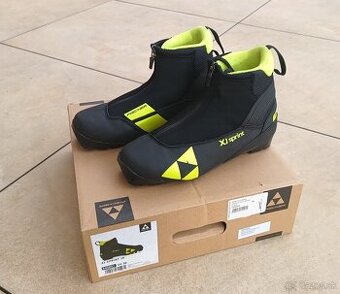 Lyziarky na bezky Fischer XJ Sprint v. 38