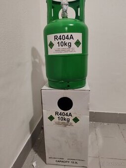 Predám Chladivo 404a eur330,-flasa 10kg
