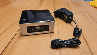 Mini-PC Intel NUC 5PPYH, CPU 2.4GHz, 4GB RAM 120GB SSD