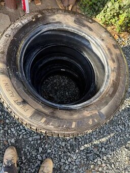 215 65 R17 , 215/65/R17 , zimné Michelin Pilot Alpin 5 MO
