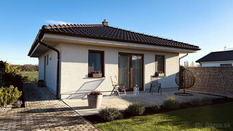 Kostolište – Na predaj novostavba 3 izbového rodinného domu 