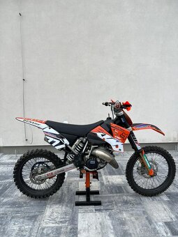 KTM SXS 125 – vyššia závodná rada