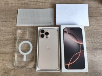 Apple iPhone 16 Pro Max 256GB Desert Titanium v záruke