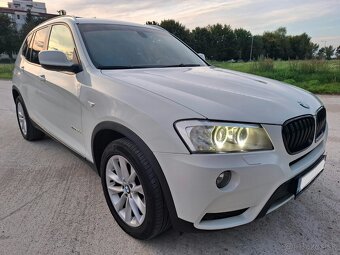 BMW X3 2.0D XDRIVE A/T (F25)