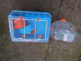 Predám klietku pre domáce zvieratká - 1