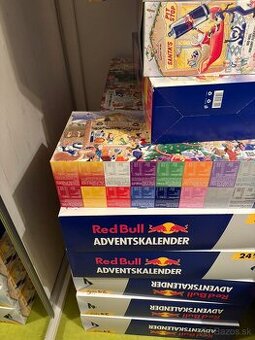 RedBull Adventný Kalendár (z Nemecka) (4ks)