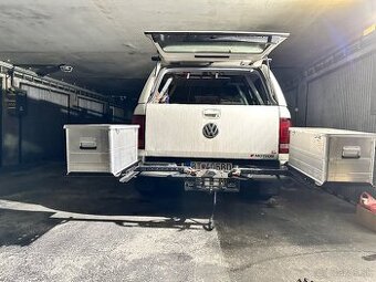 Nosič na ťažné , výklopné ramená nosič pre pickup