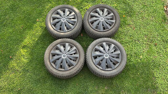 Zimná sada kolies s pneumatikami Bridgestone 205/55 R16 91H