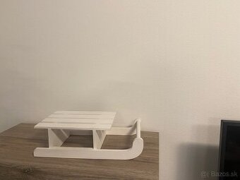 Drevené dekorácie - sánky