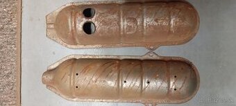 Plechy tlmiča Škoda 120